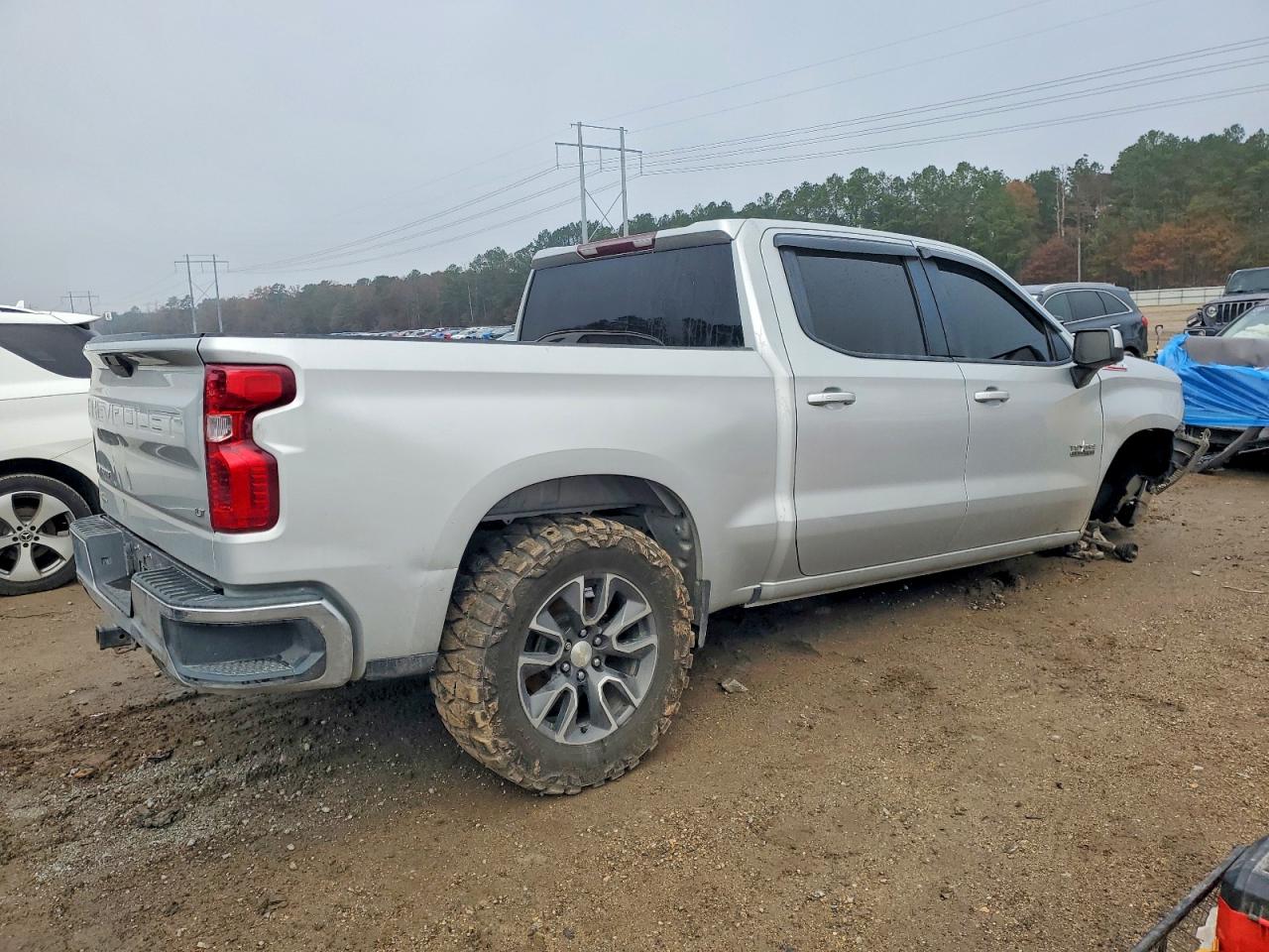 2019 CHEVROLET SILVERADO K1500 LT photo 3