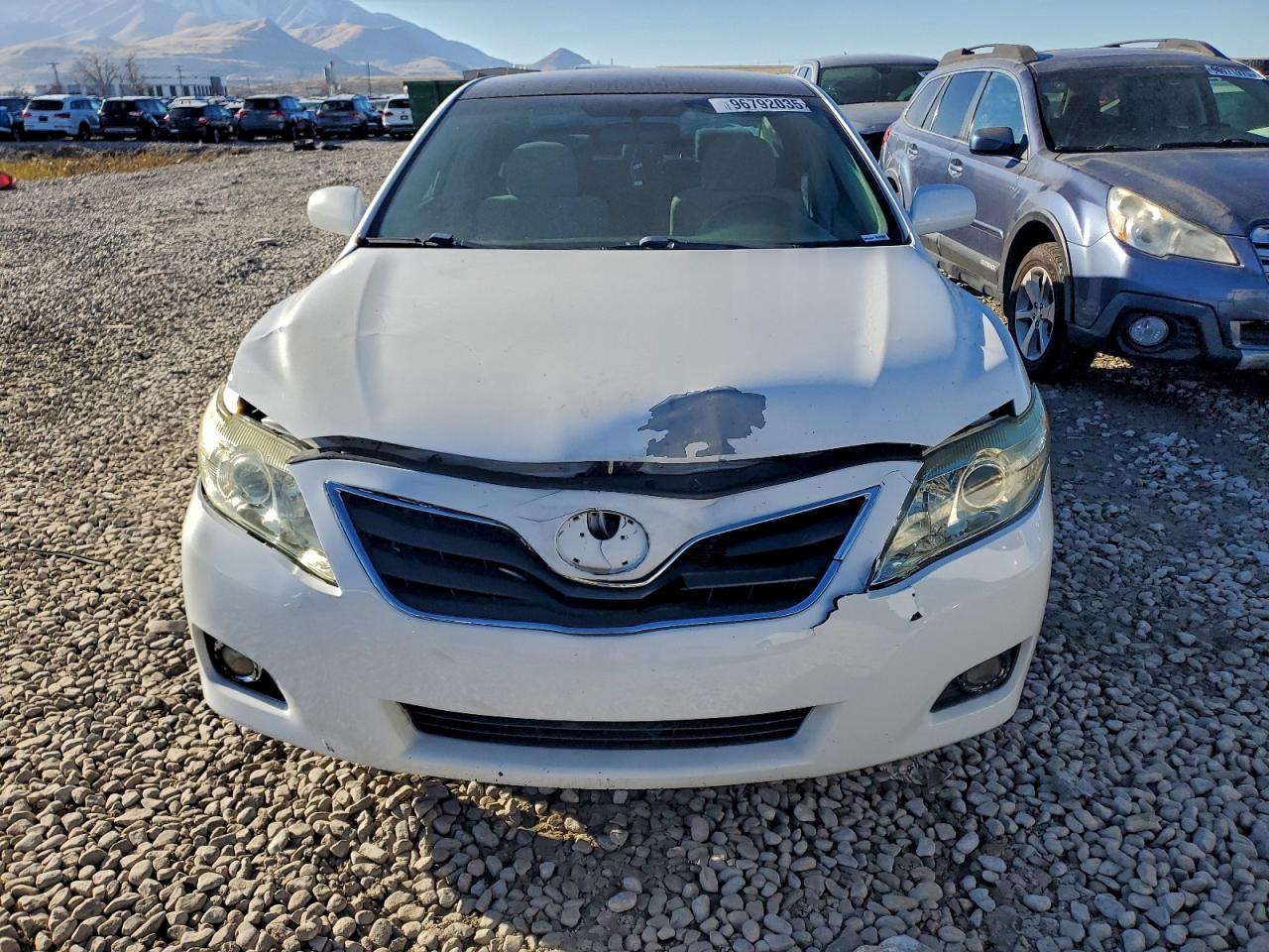 2007 TOYOTA CAMRY CE photo 13