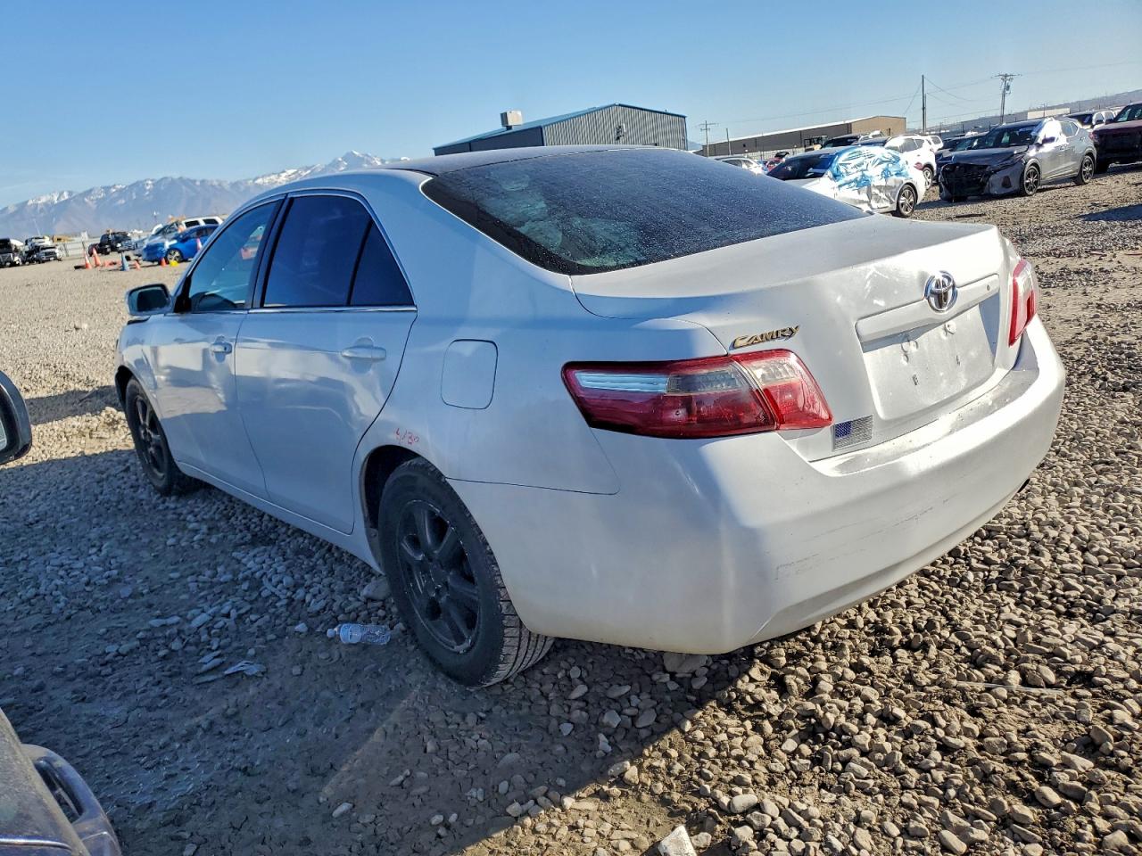 2007 TOYOTA CAMRY CE photo 4