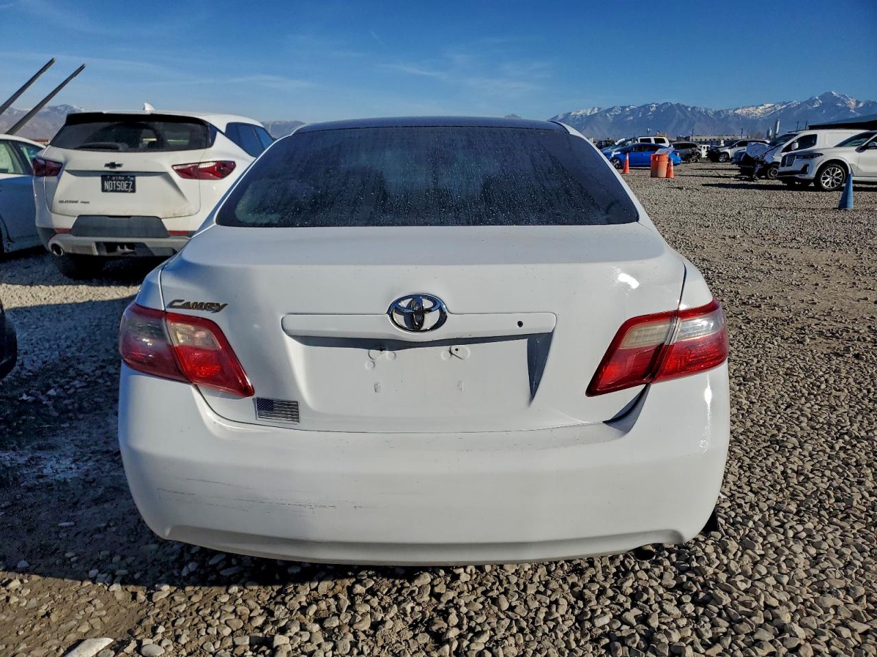2007 TOYOTA CAMRY CE photo 16
