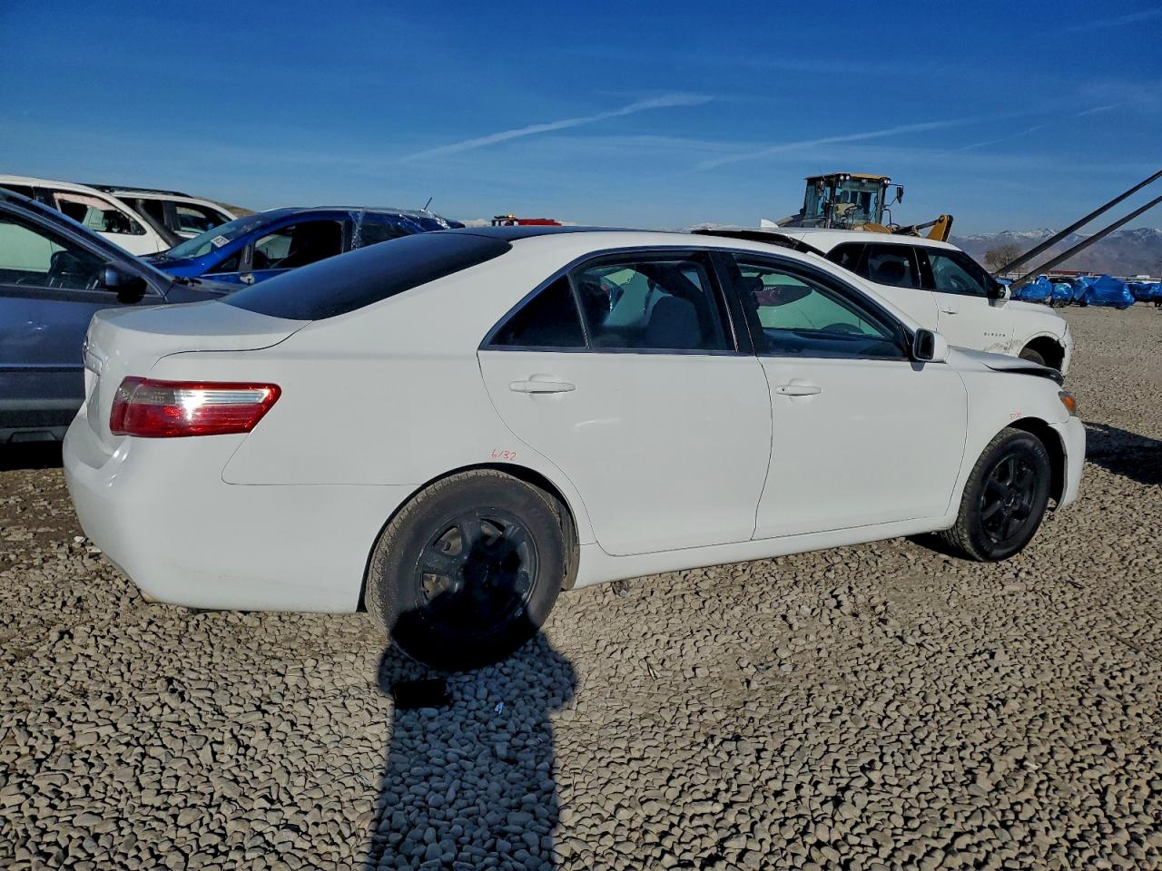 2007 TOYOTA CAMRY CE photo 7
