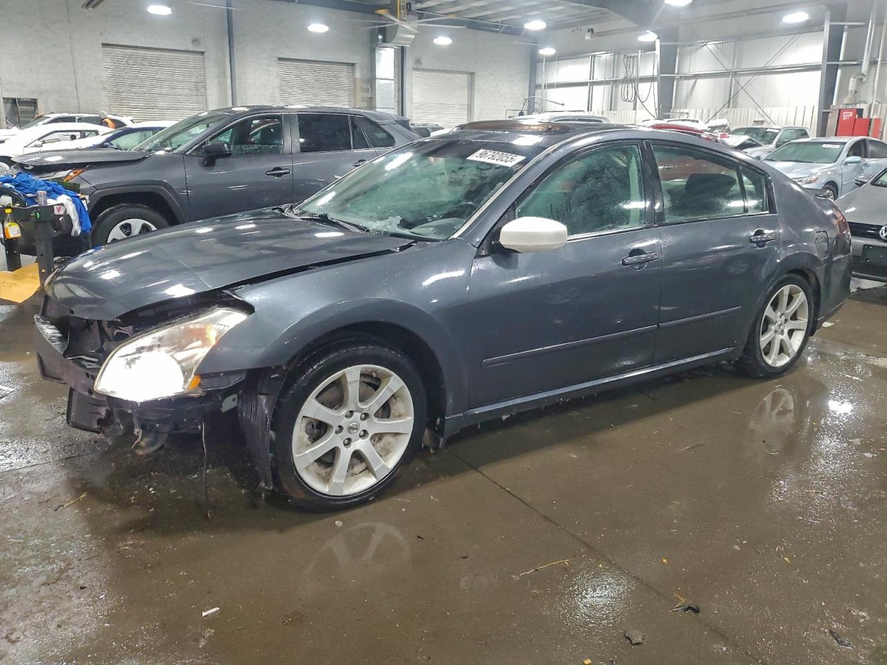 2008 NISSAN MAXIMA