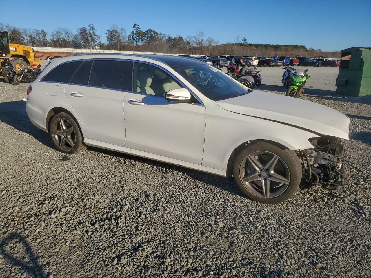 2017 MERCEDES-BENZ E 400 4MATIC photo 4