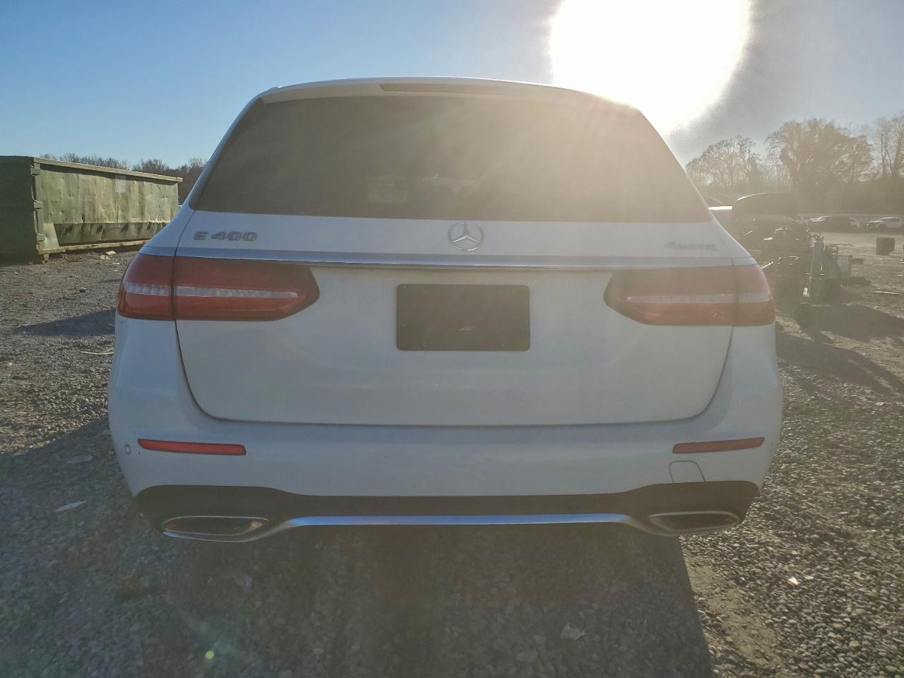 2017 MERCEDES-BENZ E 400 4MATIC photo 6