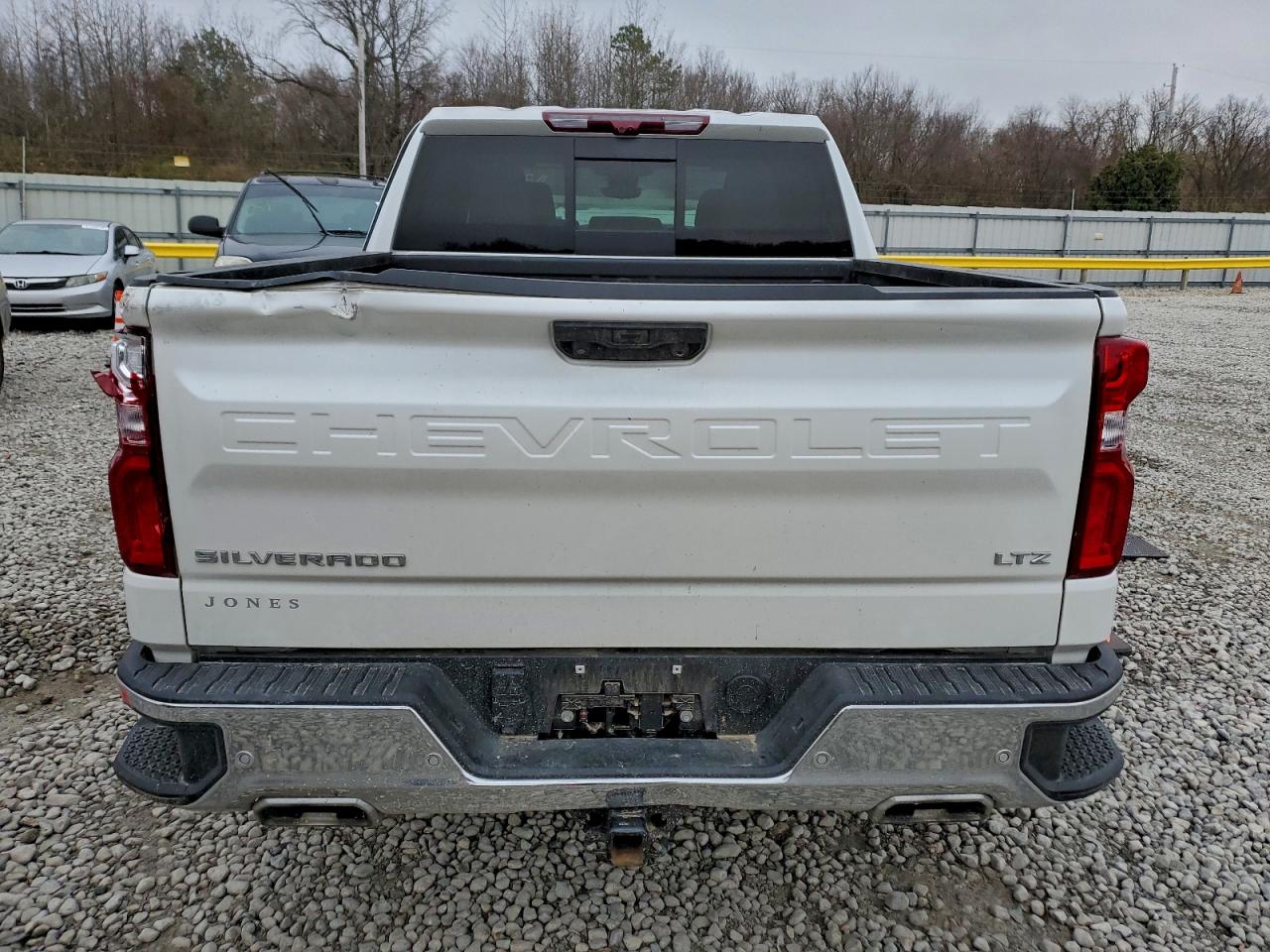 2025 CHEVROLET SILVERADO K1500 LTZ photo 6