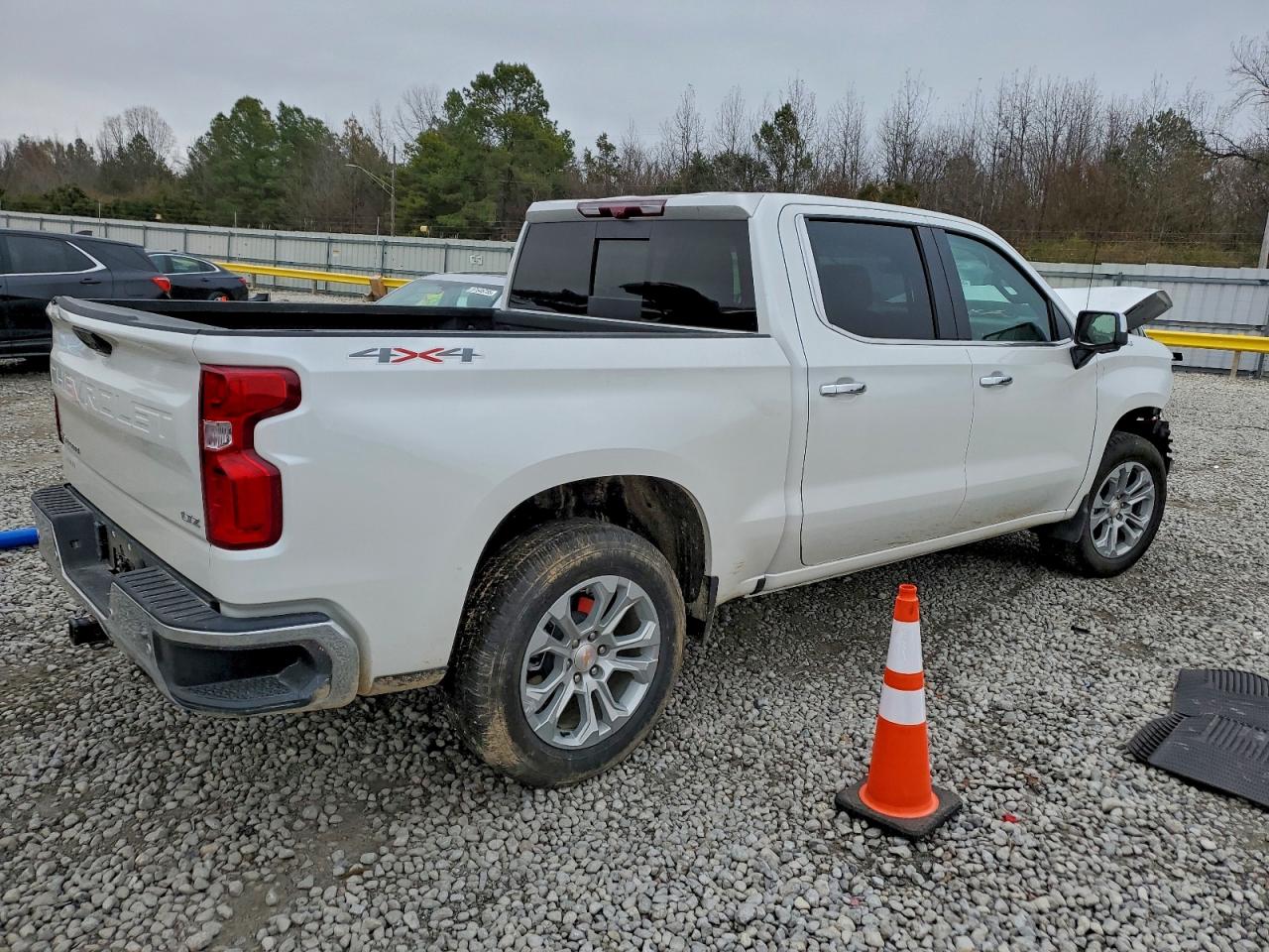 2025 CHEVROLET SILVERADO K1500 LTZ photo 3