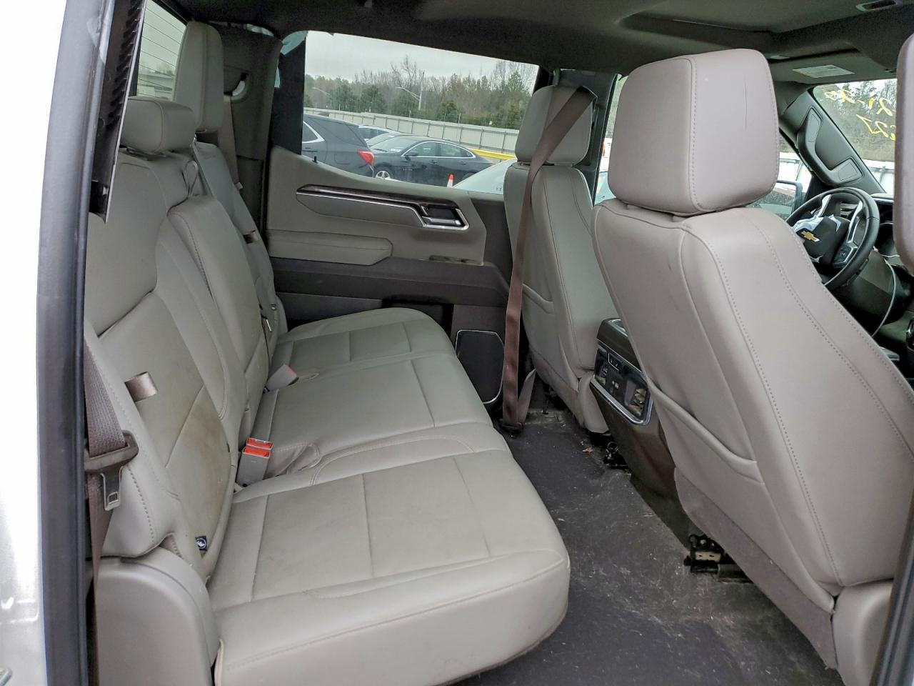 2025 CHEVROLET SILVERADO K1500 LTZ photo 10