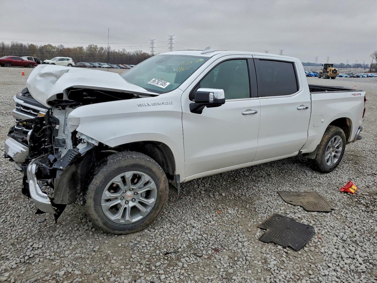 2025 CHEVROLET SILVERADO