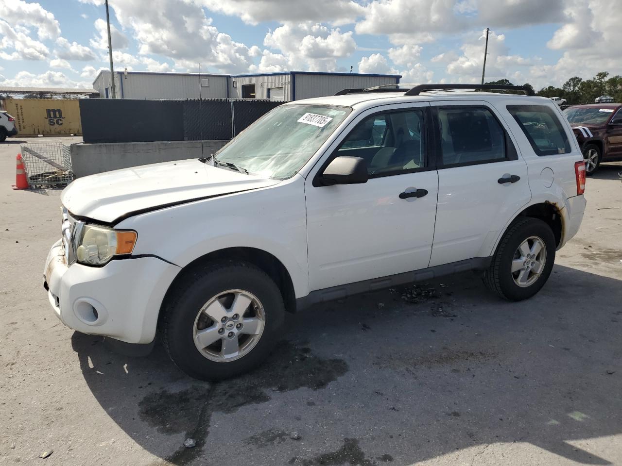 2010 FORD ESCAPE
