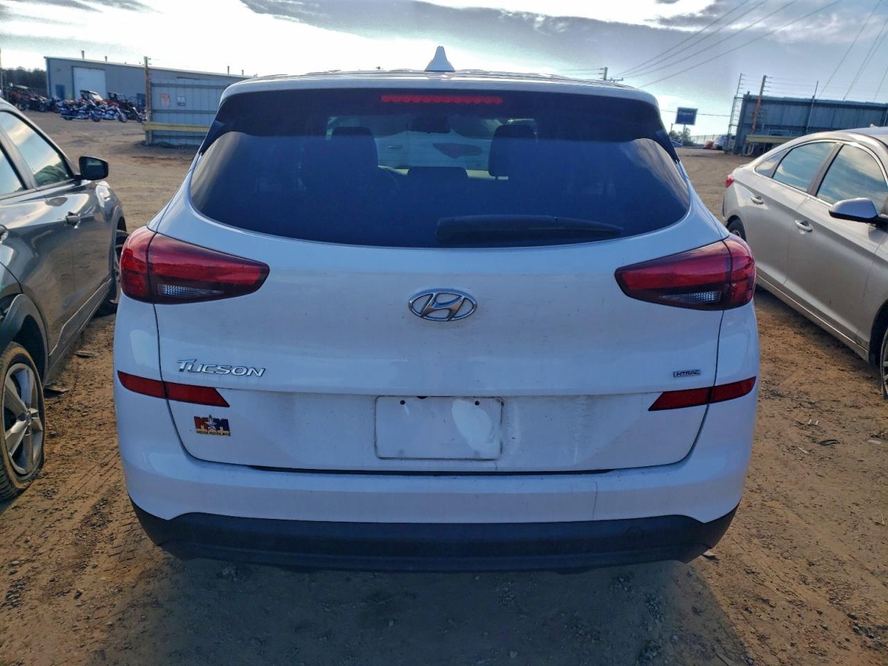 2019 HYUNDAI TUCSON SE photo 6