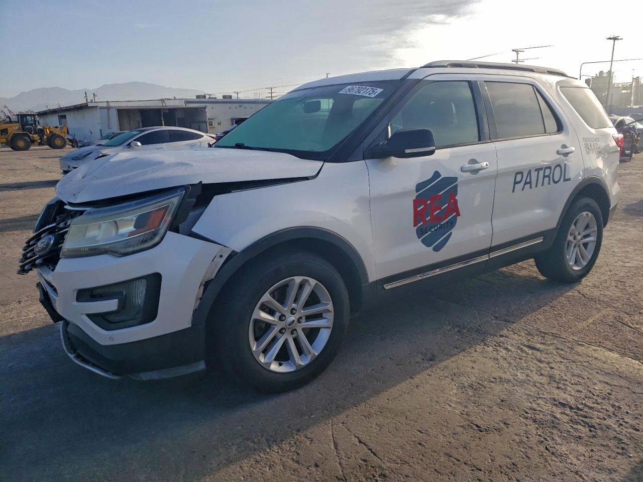 2016 FORD EXPLORER