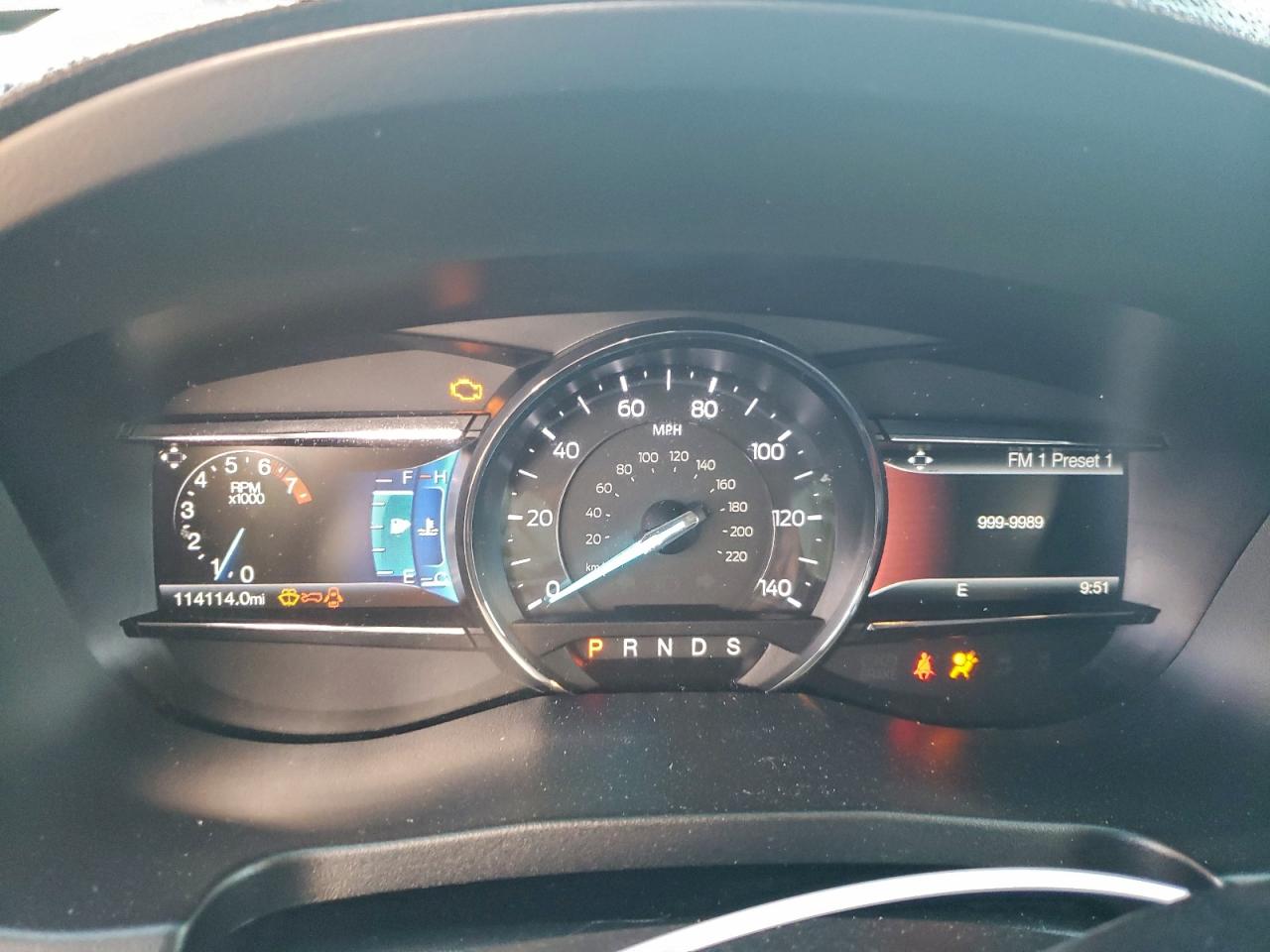 2016 FORD EXPLORER XLT photo 17