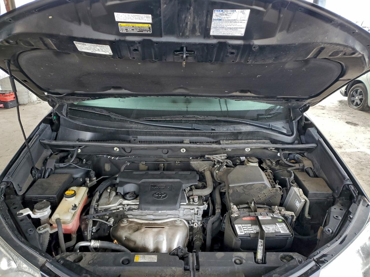 2017 TOYOTA RAV4 XLE photo 21