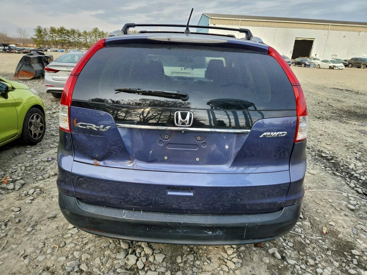 2012 HONDA CR-V EX photo 6