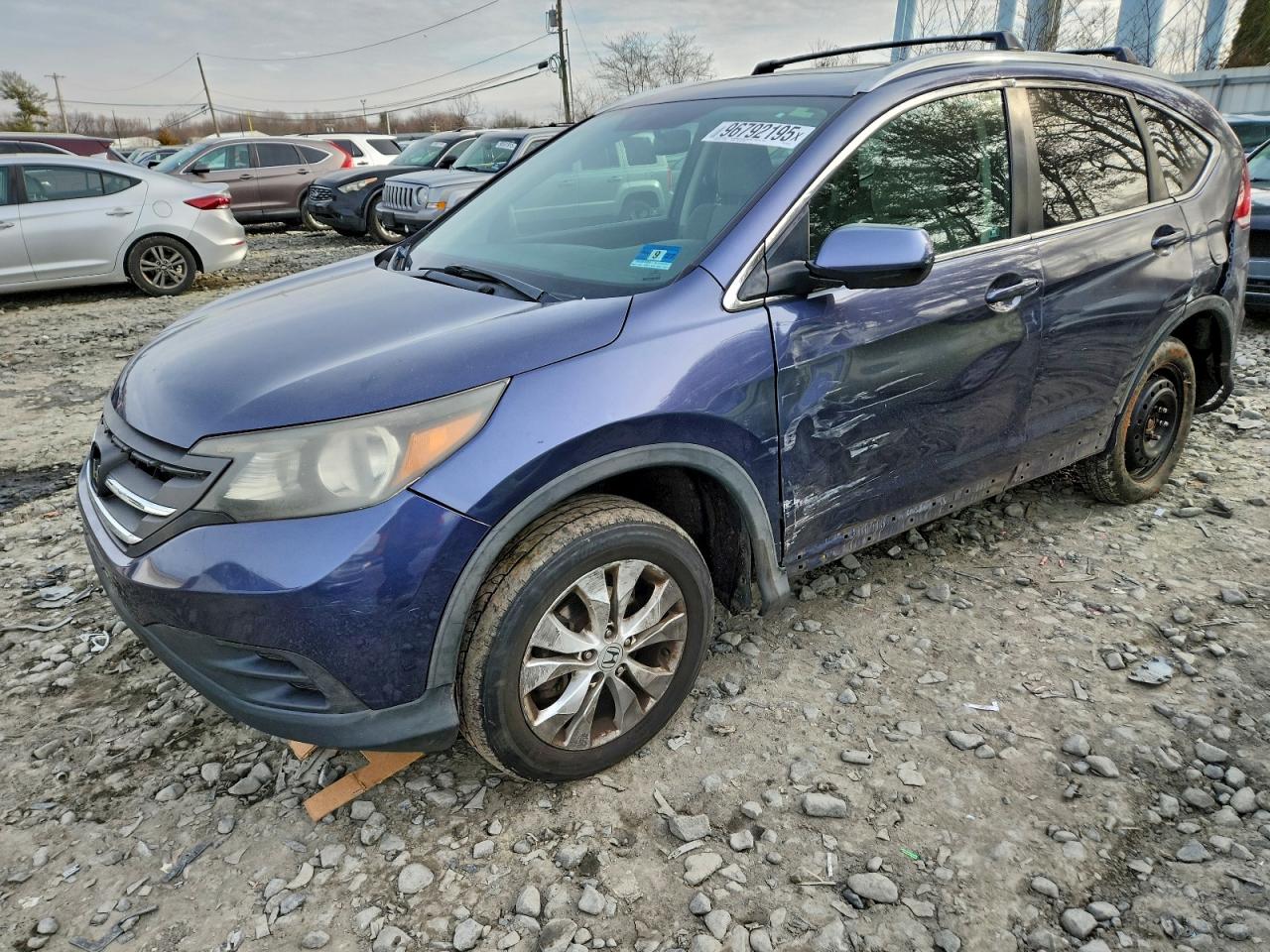 2012 HONDA CR-V