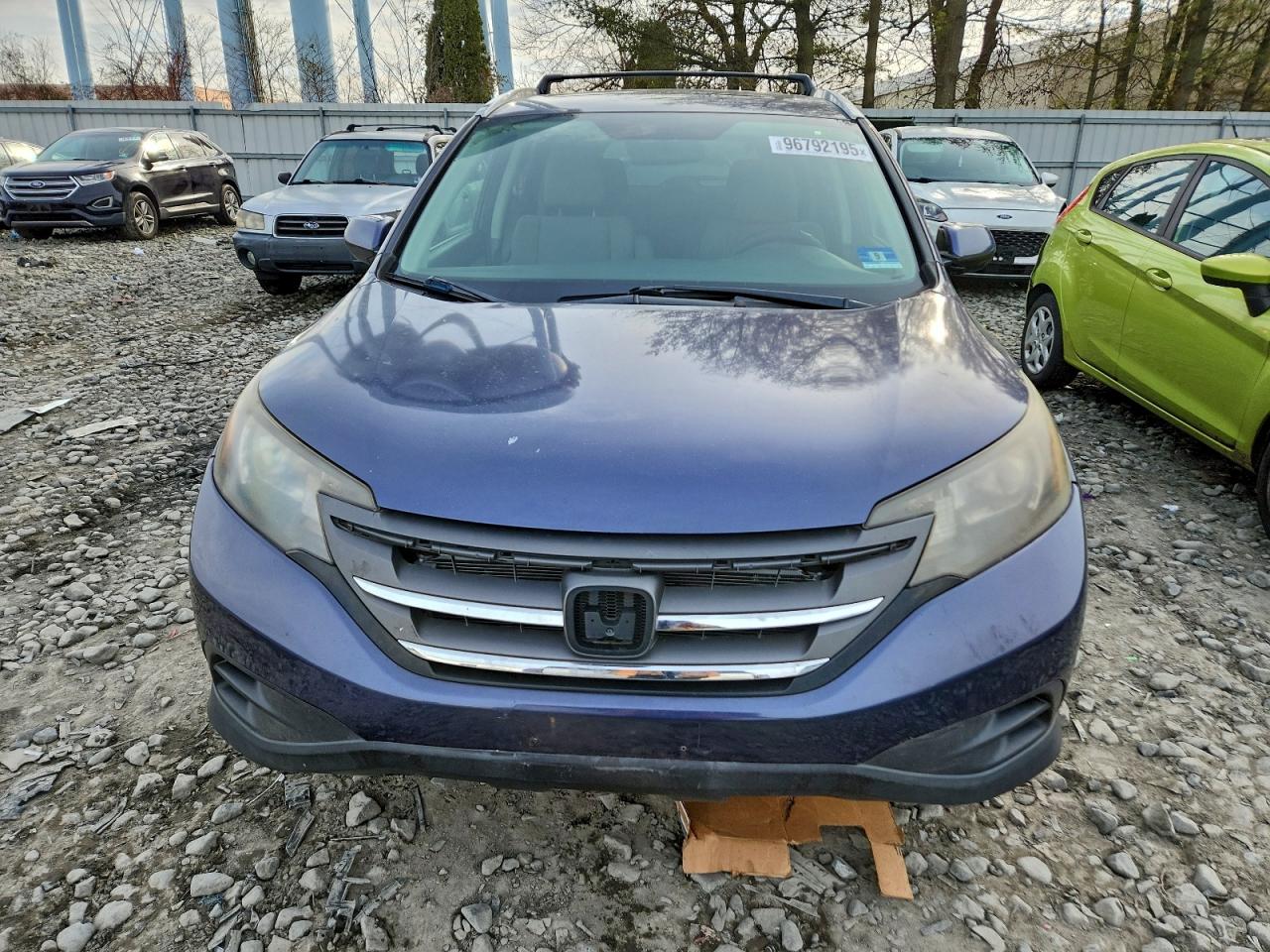 2012 HONDA CR-V EX photo 5