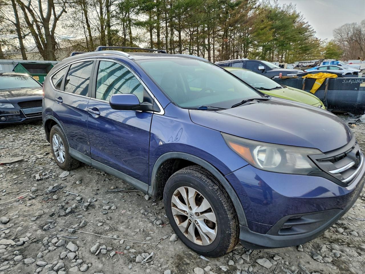 2012 HONDA CR-V EX photo 4
