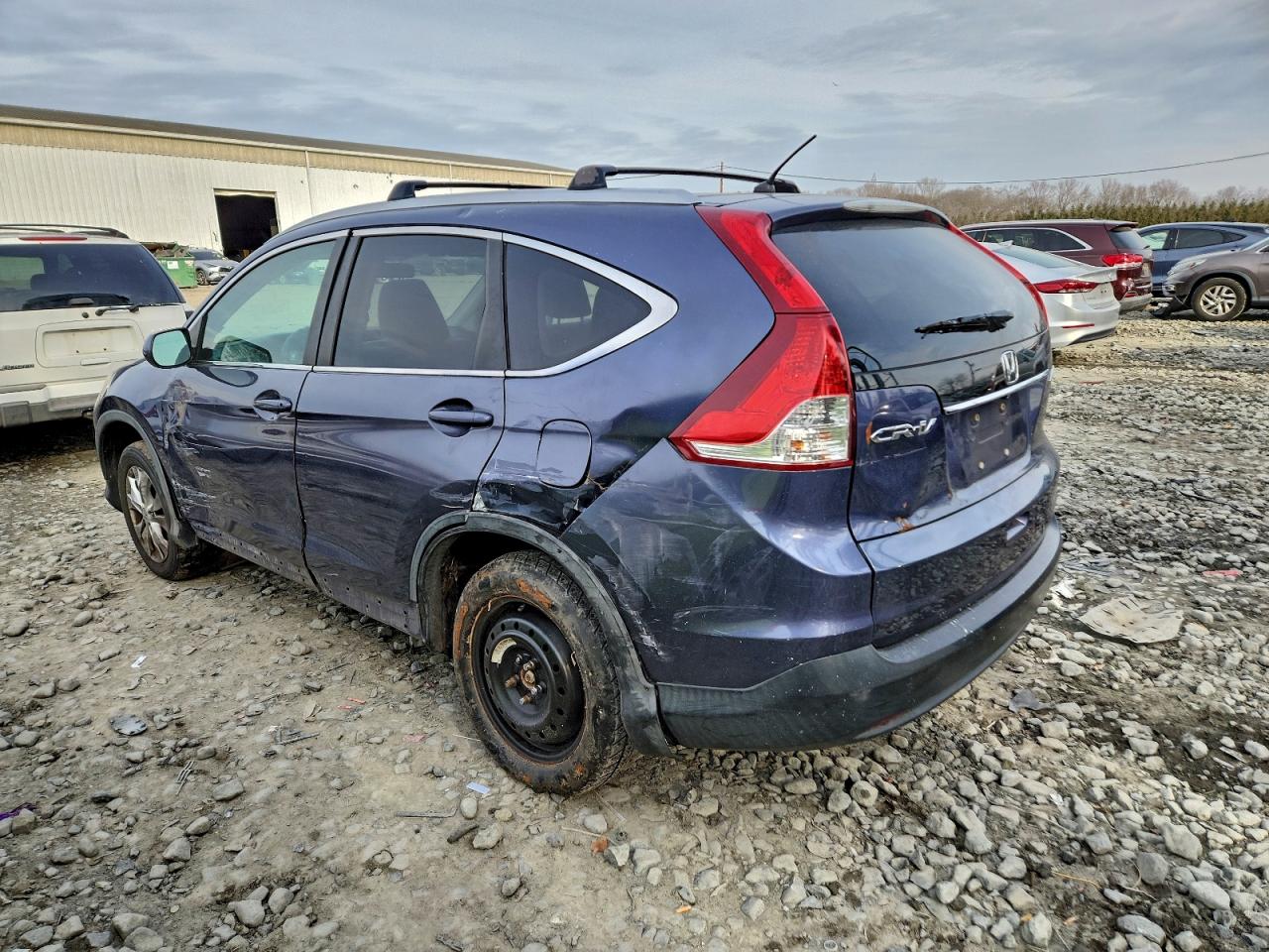 2012 HONDA CR-V EX photo 2