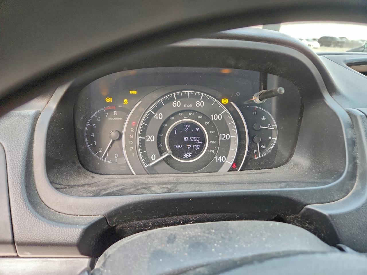 2012 HONDA CR-V EX photo 9