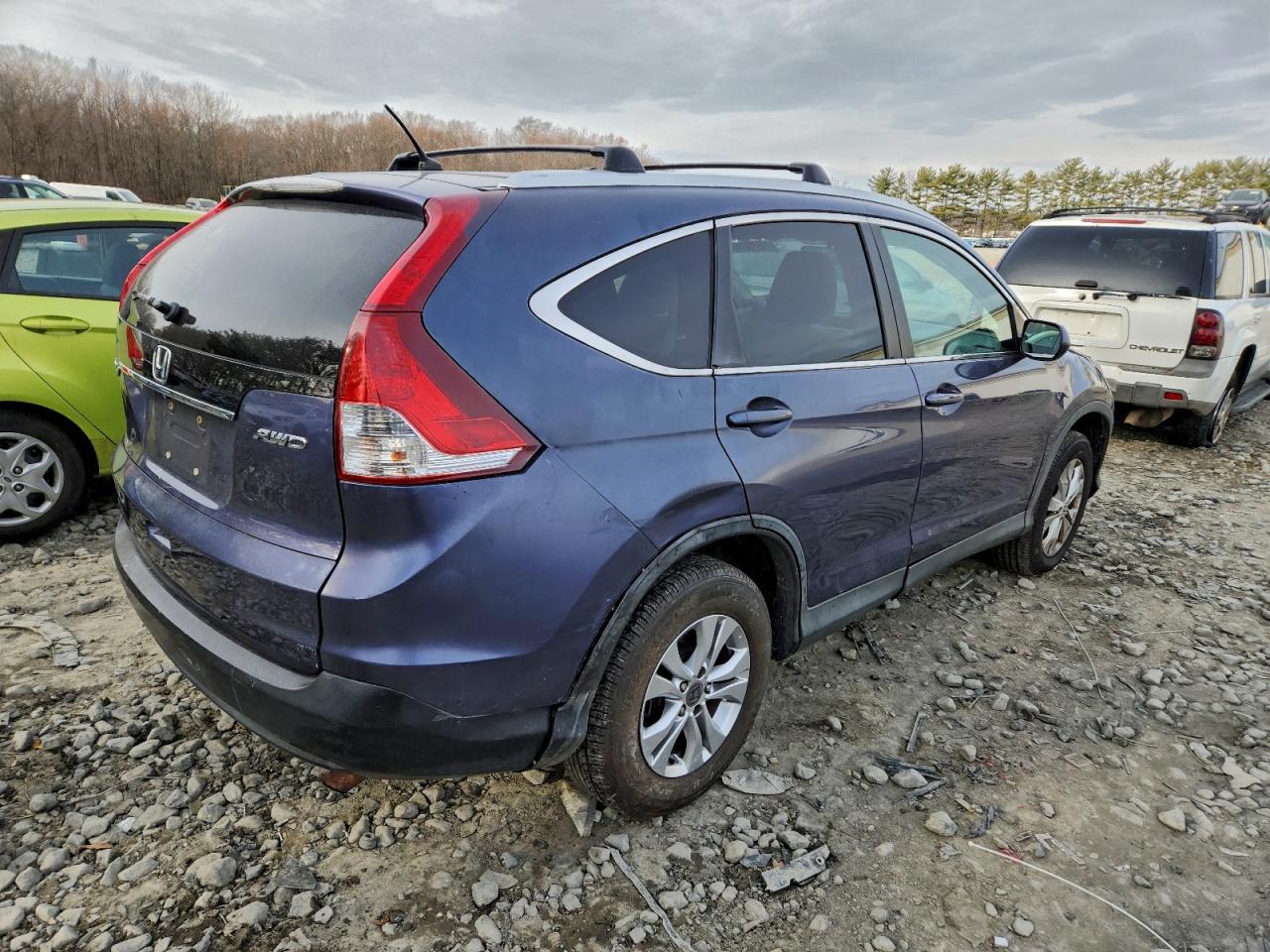 2012 HONDA CR-V EX photo 3