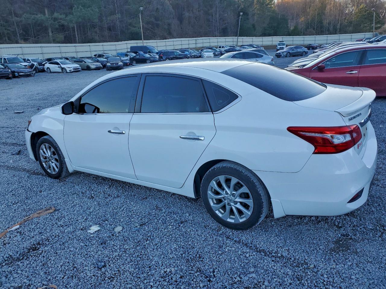 2017 NISSAN SENTRA S photo 2