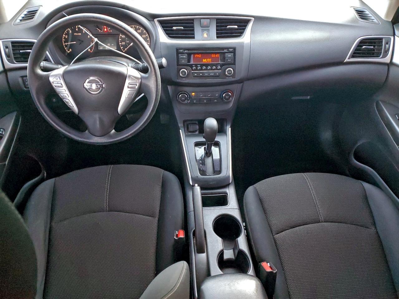 2017 NISSAN SENTRA S photo 8