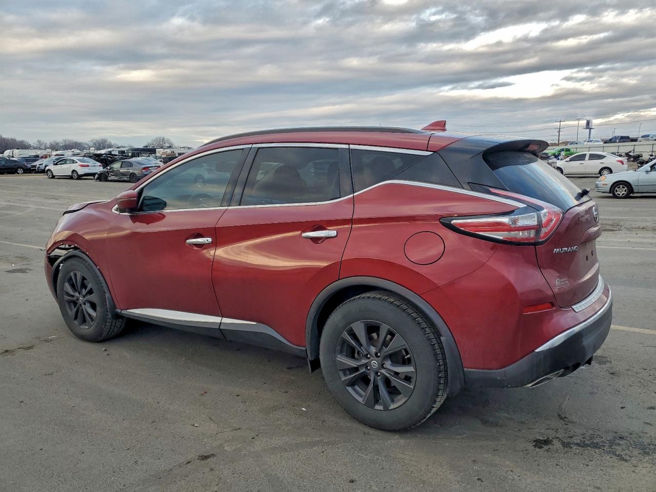 2018 NISSAN MURANO S photo 2