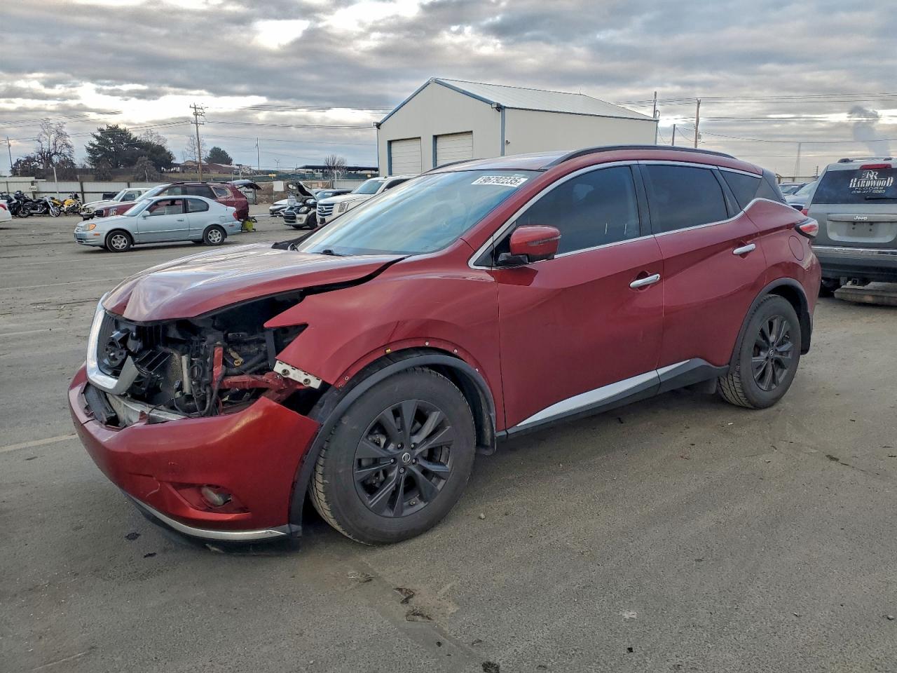 2018 NISSAN MURANO