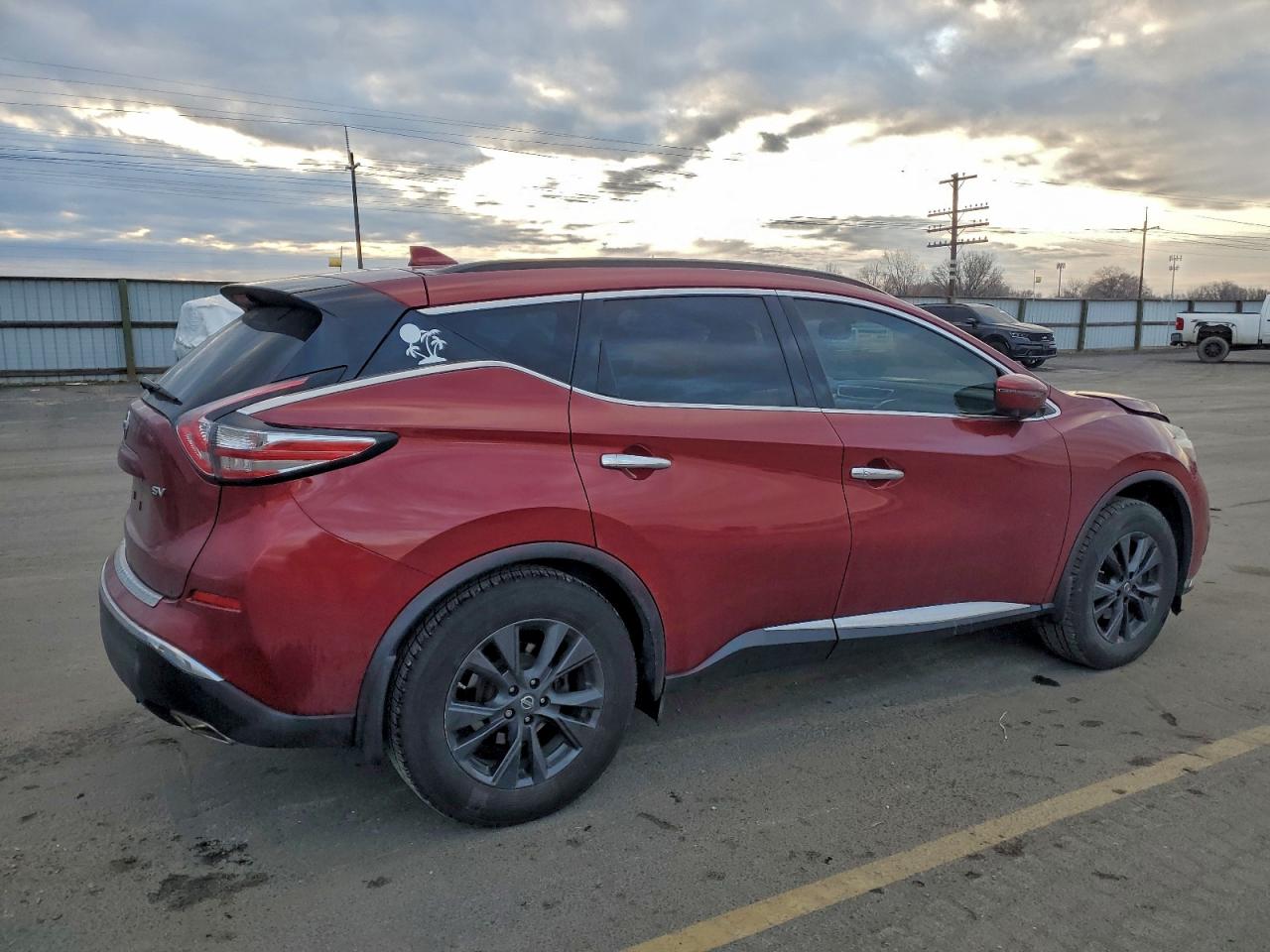 2018 NISSAN MURANO S photo 3