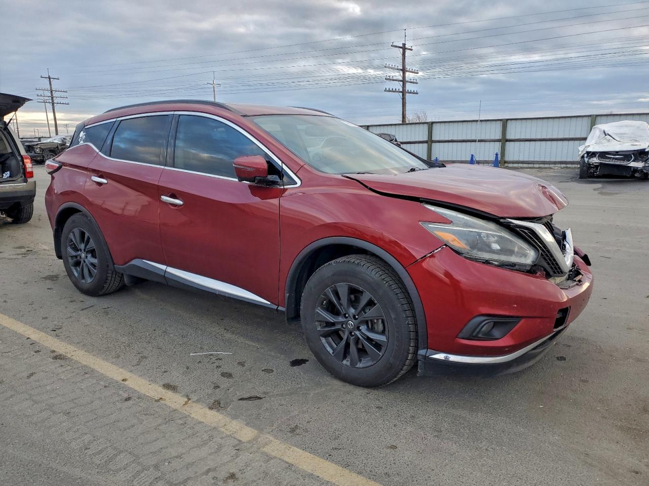 2018 NISSAN MURANO S photo 4