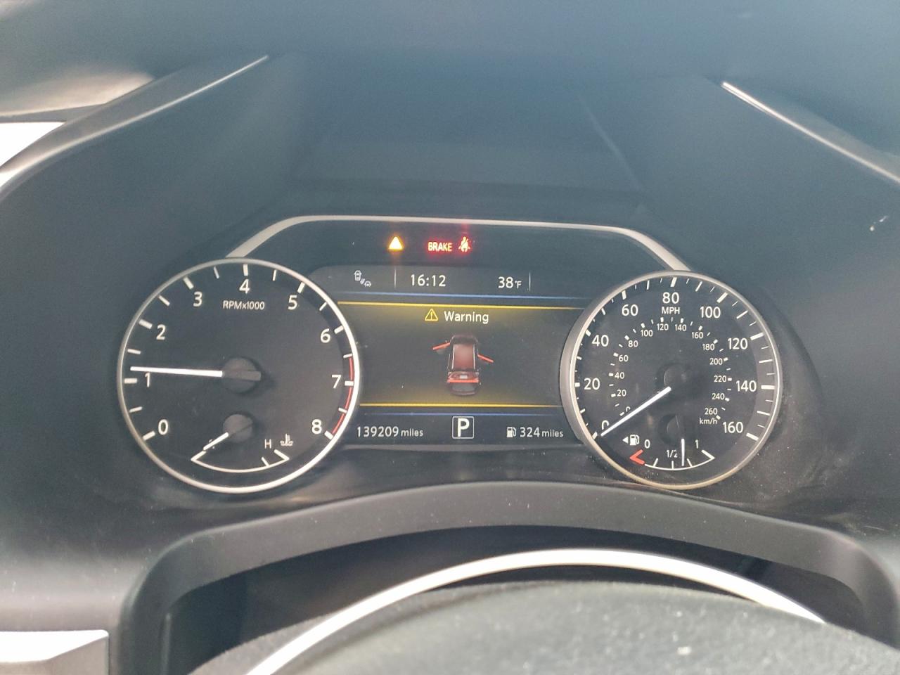 2018 NISSAN MURANO S photo 9