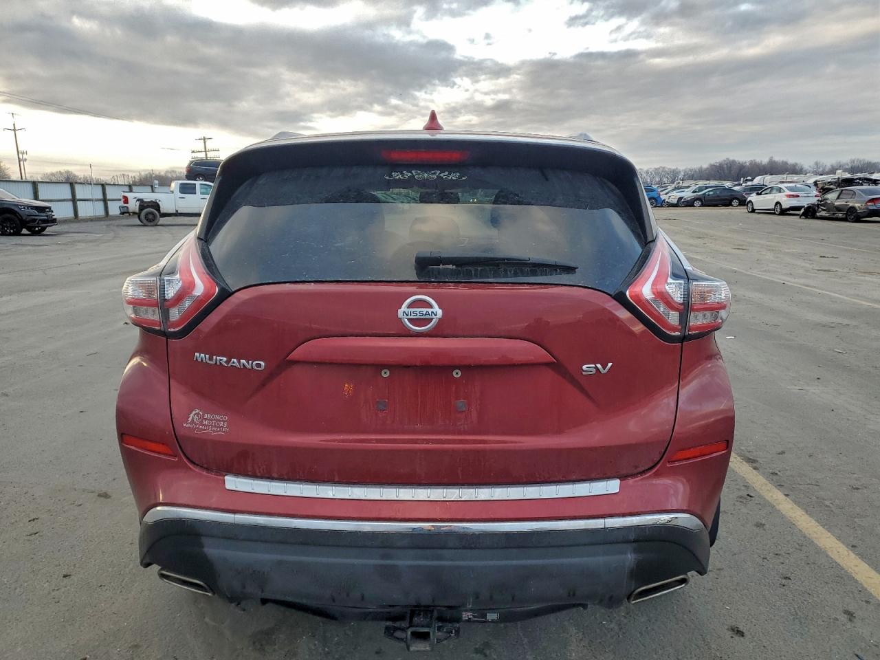 2018 NISSAN MURANO S photo 6