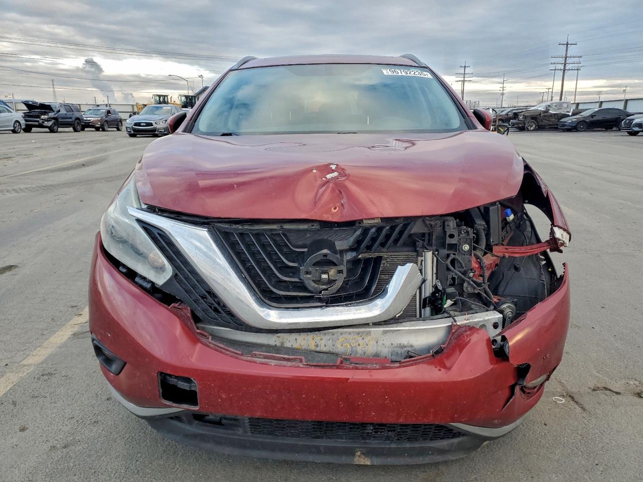 2018 NISSAN MURANO S photo 5