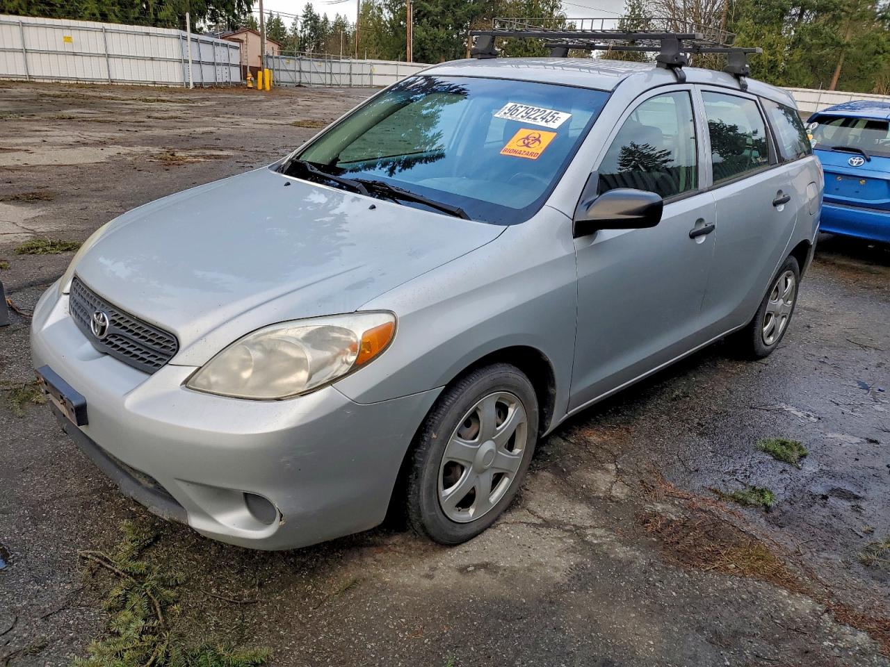 2008 TOYOTA COROLLA MATRIX