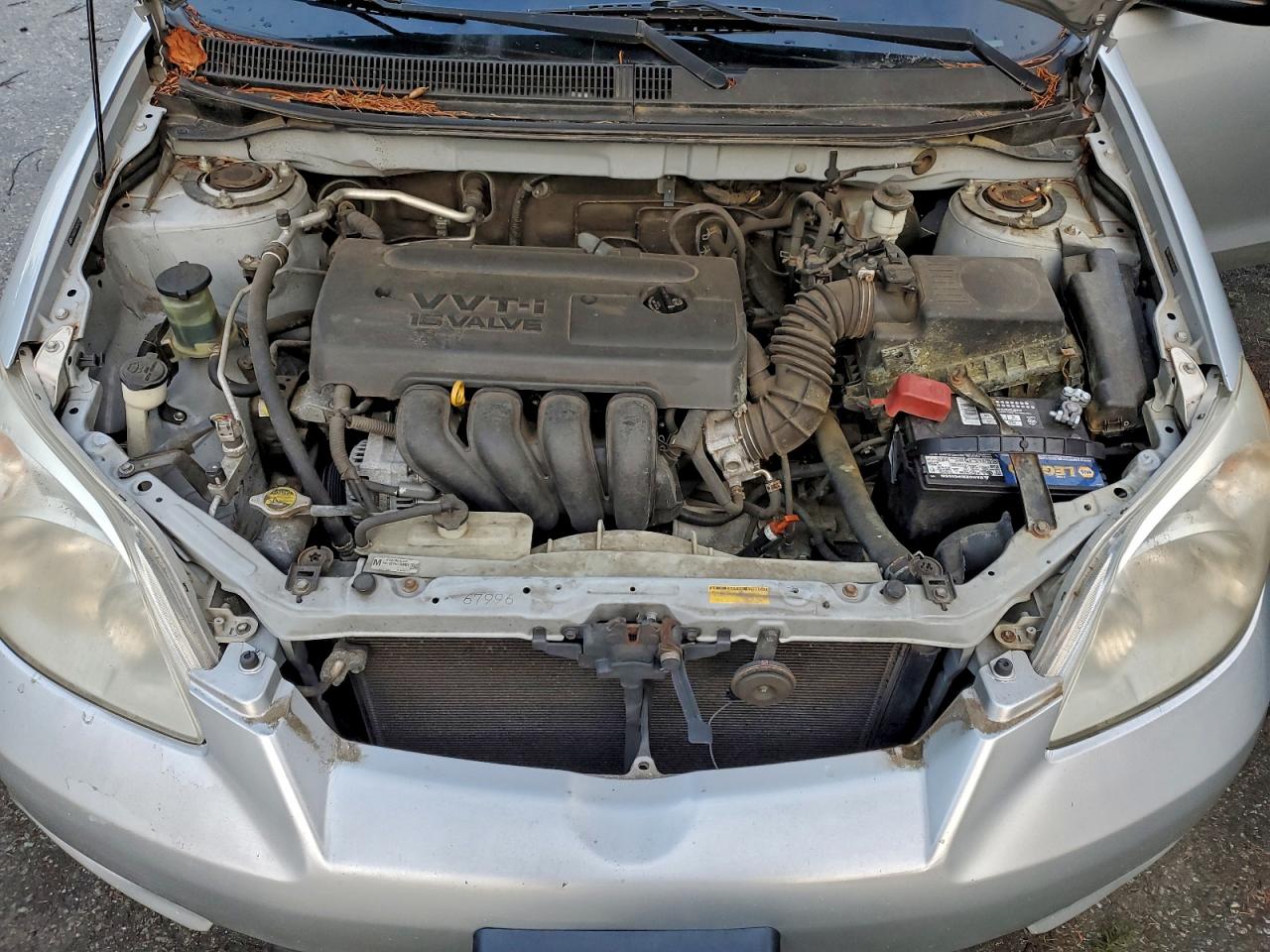 2008 TOYOTA COROLLA MATRIX XR photo 12