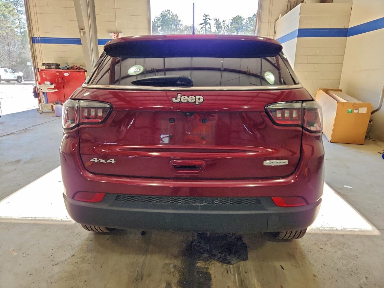 2022 JEEP COMPASS LATITUDE photo 6