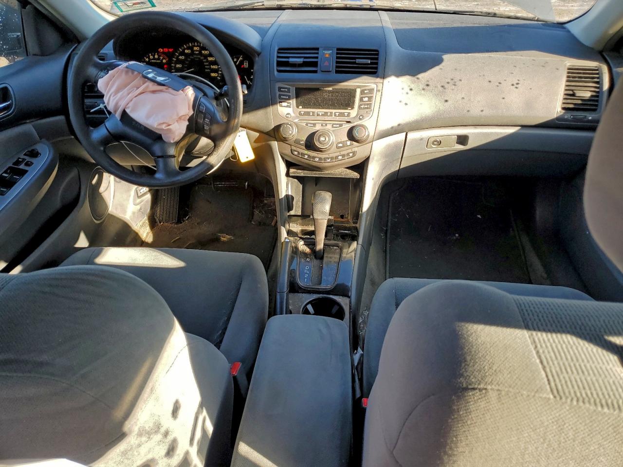 2007 HONDA ACCORD SE photo 8