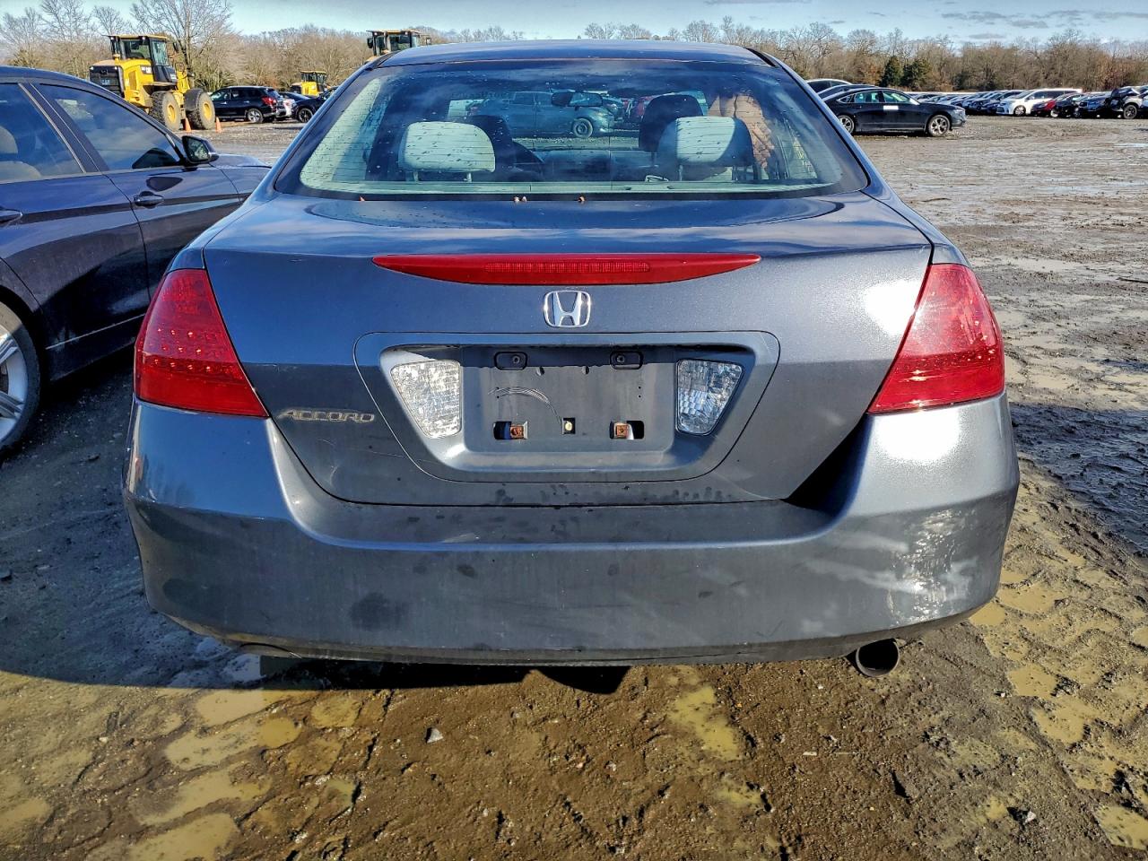 2007 HONDA ACCORD SE photo 6