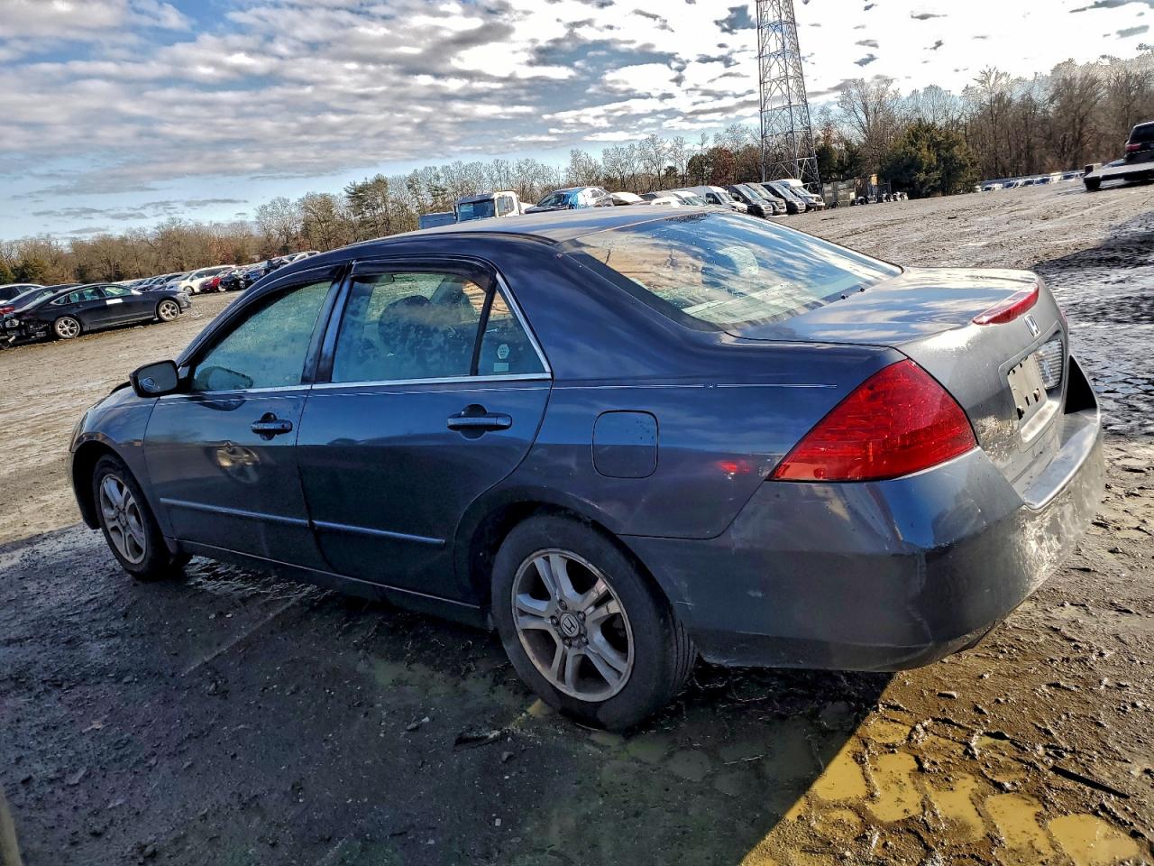 2007 HONDA ACCORD SE photo 2