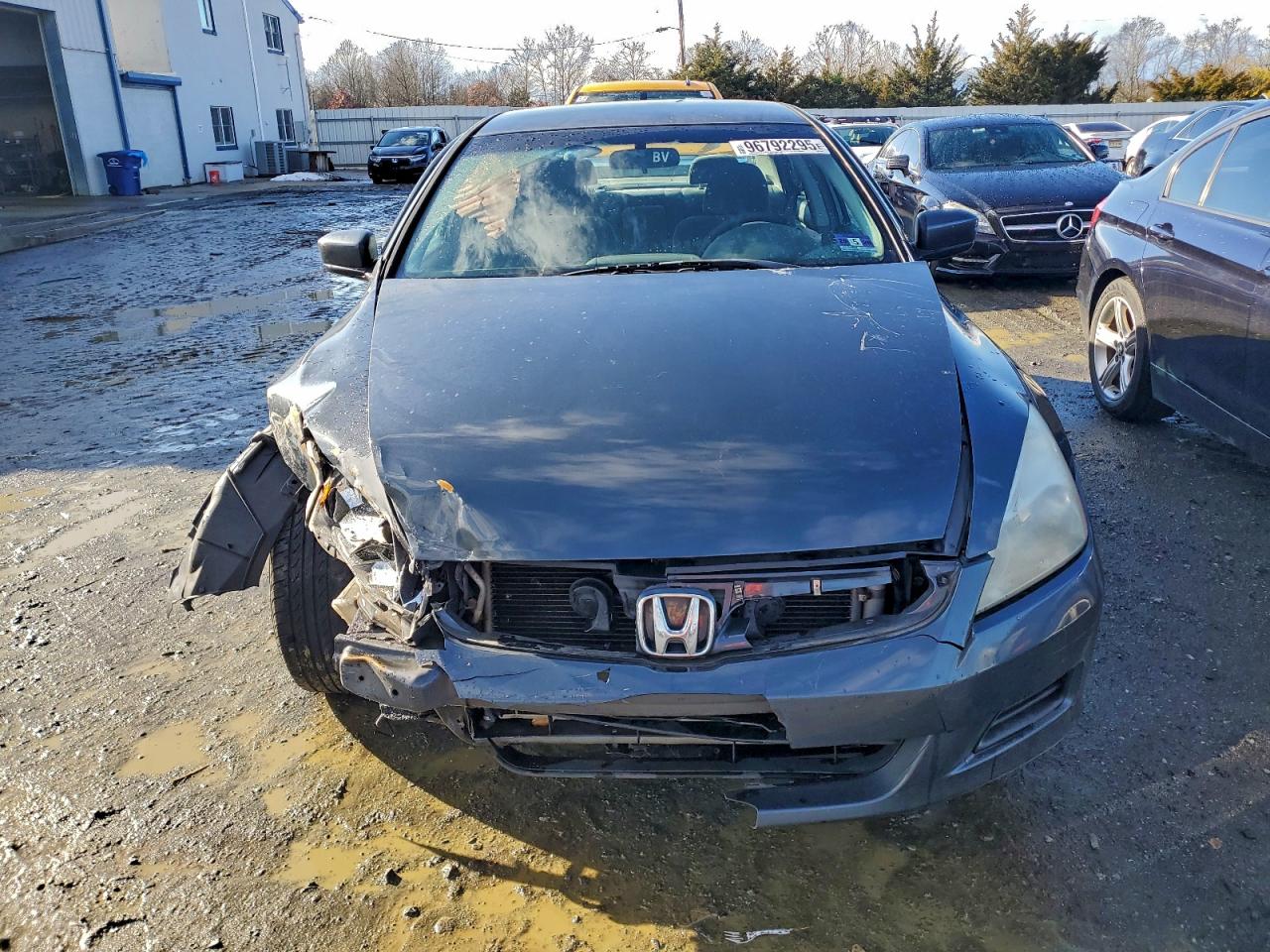 2007 HONDA ACCORD SE photo 5