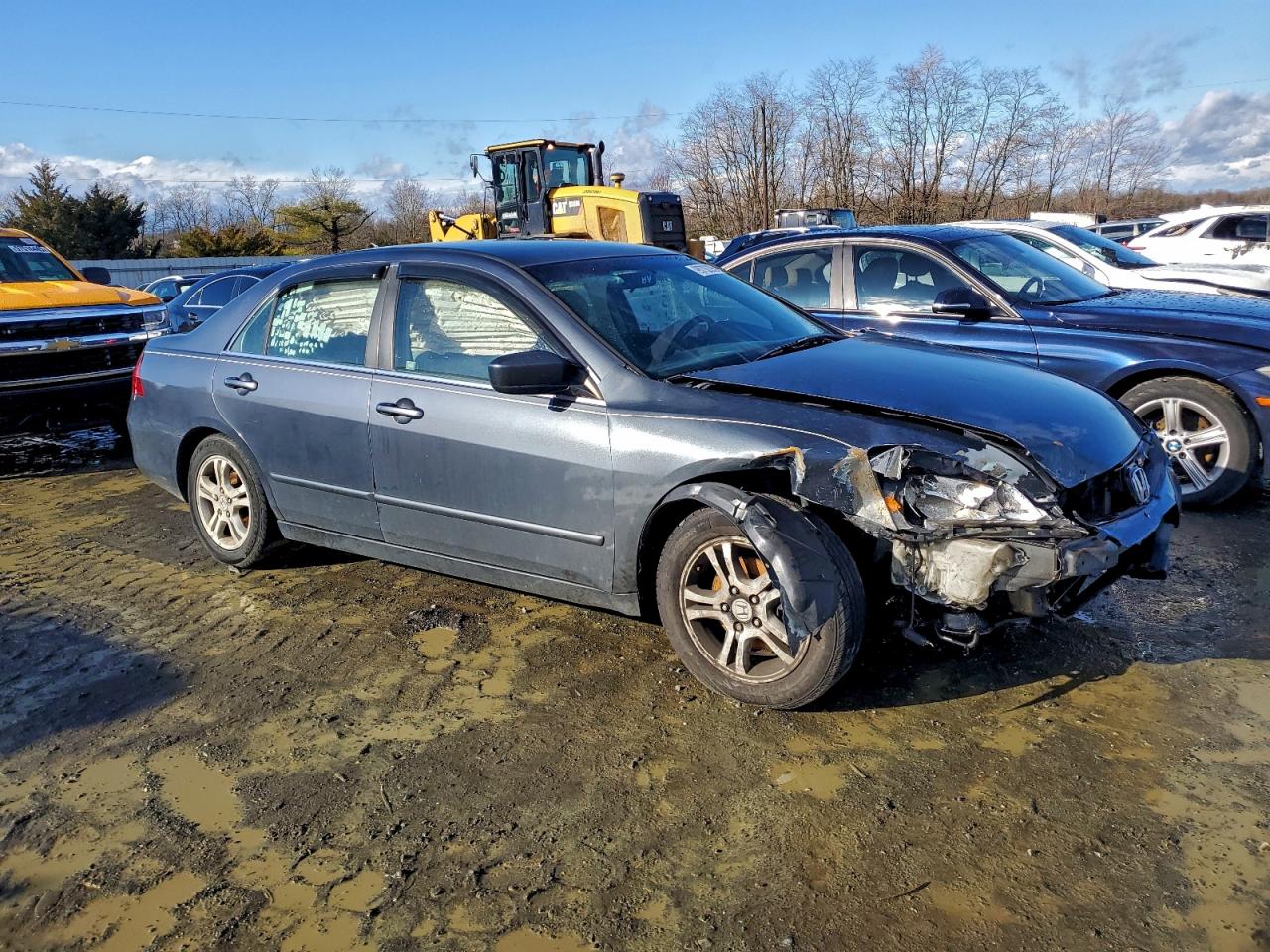 2007 HONDA ACCORD SE photo 4