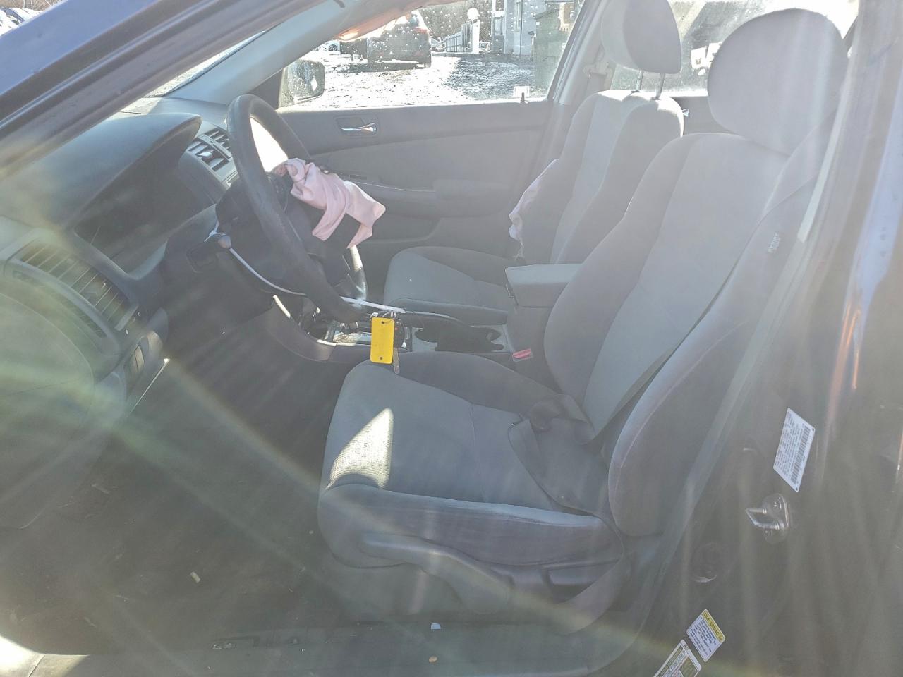2007 HONDA ACCORD SE photo 7