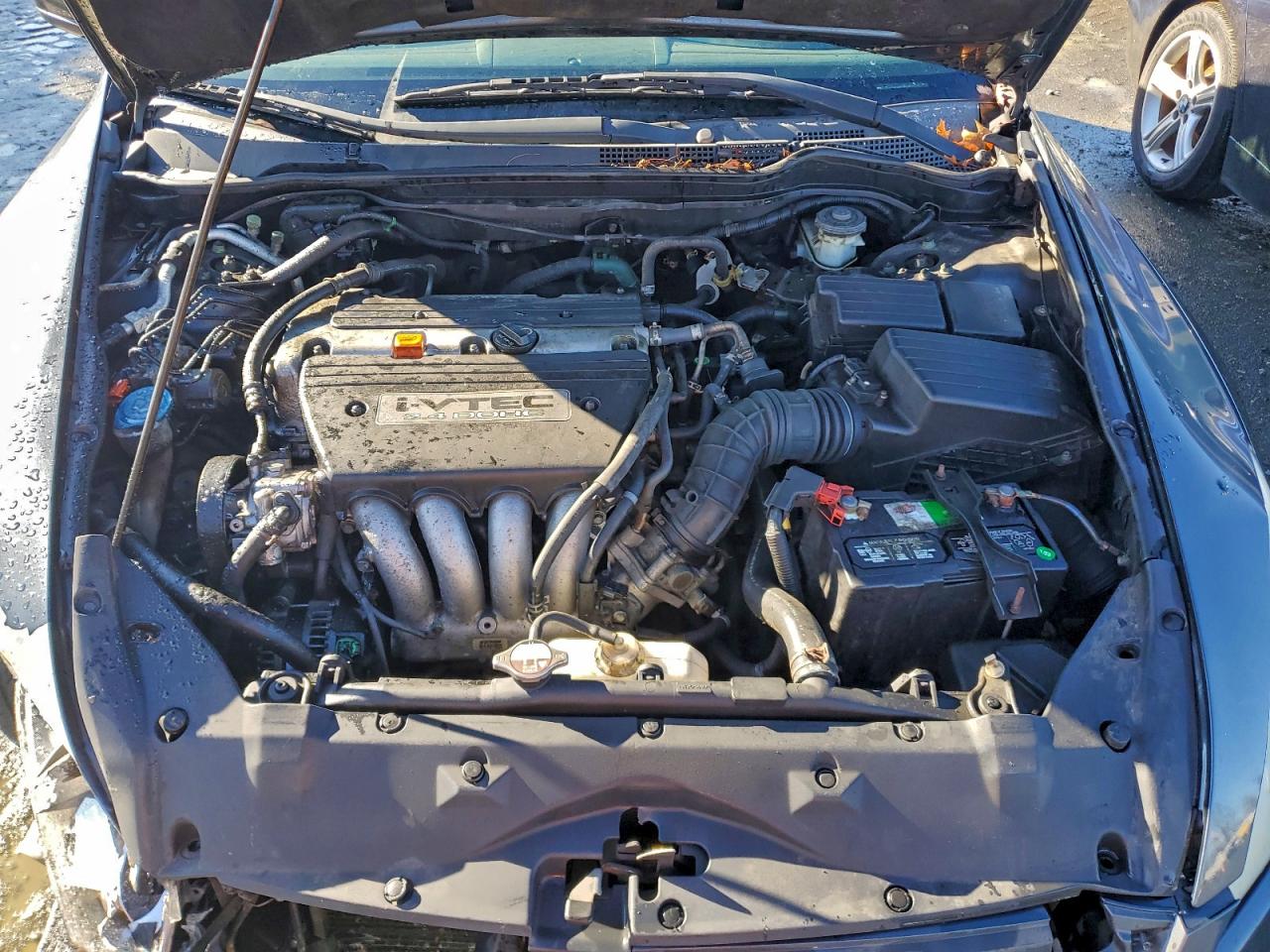 2007 HONDA ACCORD SE photo 11