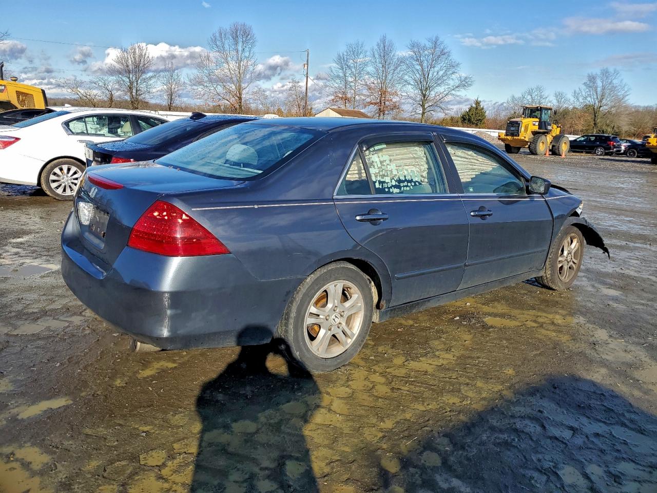 2007 HONDA ACCORD SE photo 3