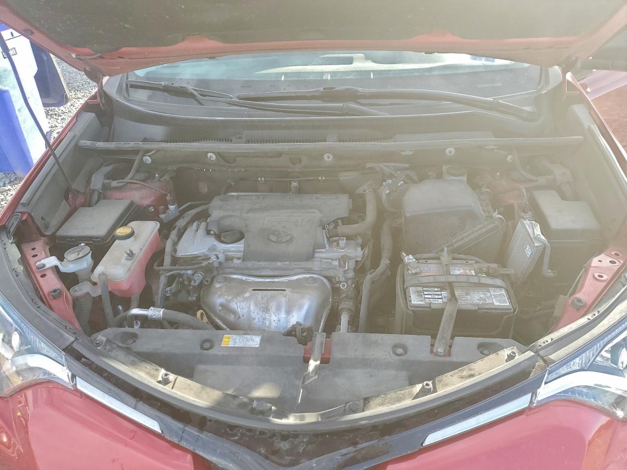 2016 TOYOTA RAV4 LE photo 12