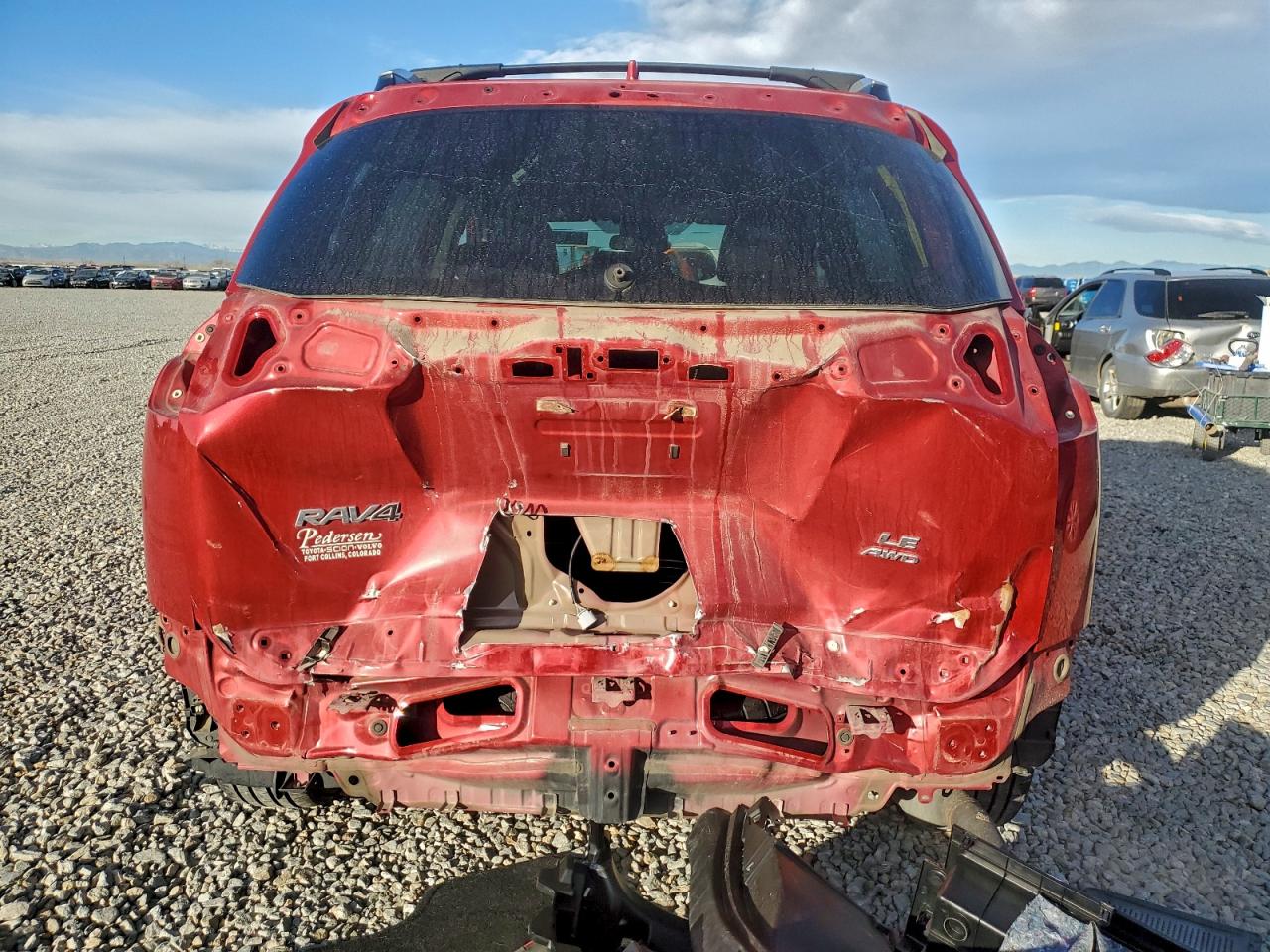 2016 TOYOTA RAV4 LE photo 6
