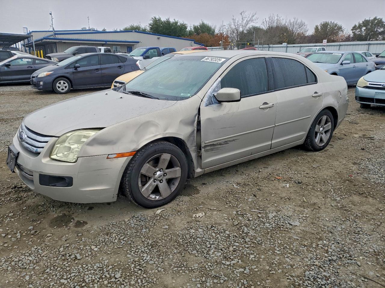 2009 FORD FUSION