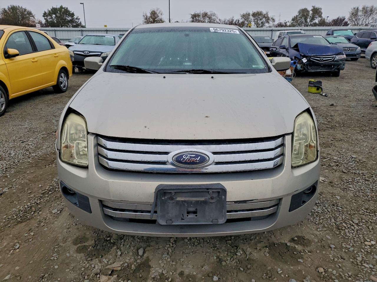 2009 FORD FUSION SE photo 5