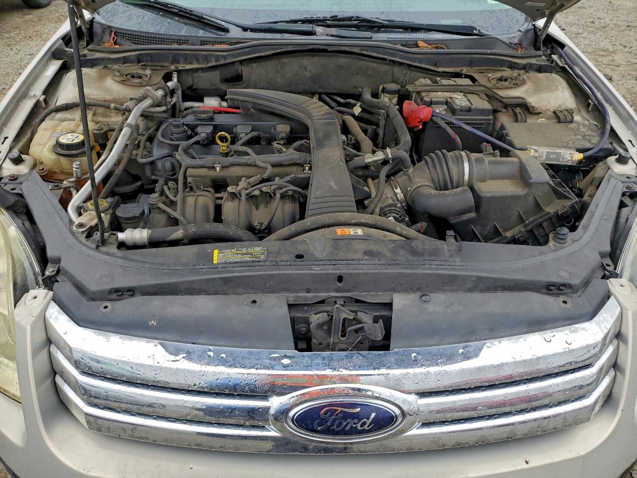 2009 FORD FUSION SE photo 11