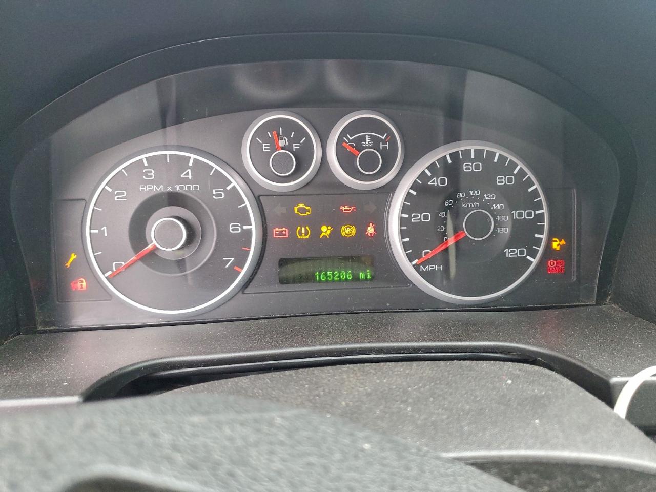 2009 FORD FUSION SE photo 9